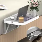 Bedside Shelf for Bed, Bedside Tray Table under Mattress for Box Spring Bed/Plat