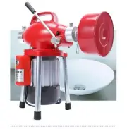Pipe Dredge Machine Toilet Tool Electric Sewer Toilet Electric Sewer Toilet
