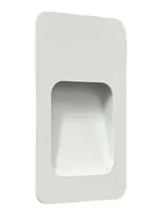 Foro II LED Rectangle Steplight in White