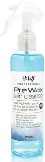 Hi Lift Pre Wax Skin Cleanser, 250 millilitre