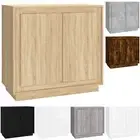 Sideboard Buffet Table Storage Side Cabinet Cupboard Engineered Wood vidaXL