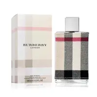 在飛比找momo購物網優惠-【BURBERRY 巴寶莉】倫敦女淡香精 100ml(平行輸