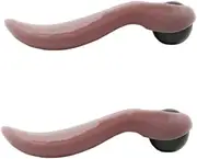 HONITANO 2Pcs Roller Ball Face Massager Ergonomic Wrinkle Beauty Tool for Smooth Firm Skin Care Portable Face Care Accessories for Home and Office Use