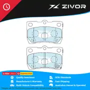 New Genuine BENDIX Brake Pads Rear For Toyota Mark #DB1854GCT