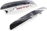 Car Rear Bumper Tail Light, for Audi Q5 2009-2017,Car Smoke Lens Left Right Rear Bumper Lower Tail Light