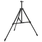 Adjustable Display Easel Black Metal Art Presentation Stand Portable Easel