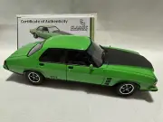 1:18 CC Holden HX Monaro GTS Mint Julep With Black Stripes