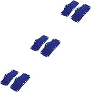 OSALADI 6 Pcs Helmet Sweat Pads Hat Sweat Protector Hard Hat Sweat Pads Washable Hard Hat Sweatband Washable Hard Hat Liner Sweat Band Hard Hats Sweatband Replacement Absorb Sweat Towel