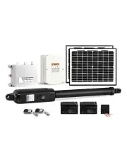 LockMaster Swing Gate Automatic Solar Power 600KG 20W