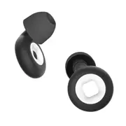 Noise Reduction Earplugs Experience – Soft Reusable High Fidelity Hearing Protection, Flexible Silicone for Sleep, Noise Sensitivity & Flights - 6 Ear Tips – 18dB Noise Cancelling