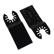 Multi Tool Blades 10pcs Black Blade Cutter Cutting Blades High Carbon Steel