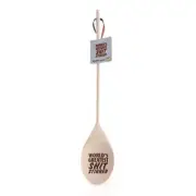 Worlds Greatest Shit Stirrer - Novelty Spanking Spoon : NEW