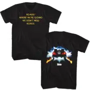 Back To The Future We Don't Need Roads Men's T Shirt