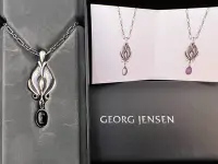 在飛比找Yahoo!奇摩拍賣優惠-Georg Jensen 喬治傑生 2012 年度寶石項鍊 