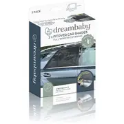 Dreambaby Fit Over Car Window Shade 2 Pack