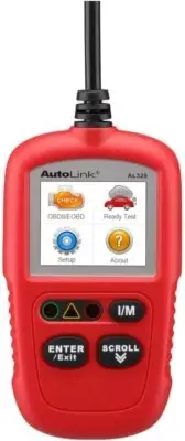 OBDII Code Reader With Live Data And Auto VIN