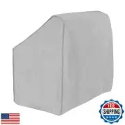 Boat Center Console Cover, 600D Marine Grade Polyester Canvas, Waterproof, Gr