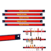 5 x 30cm Magnetic Tool Holder Bar Organizer Storage Rack Wrench Space-saving [Size: 12 inch]