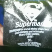 Superman Wear XL Pull Over $29.99
