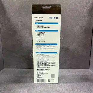 【福利品出清】TECO東元 XYFSM01T 動圈式麥克風