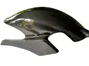 Buell Carbon Fiber X1 Rear Fender Mudguard Hugger