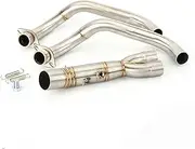 Durable Accessories Motorcycle Exhaust Muffler Full System Slip On Exhaust Link Pipe for MT07 Mt-07 2014-2023