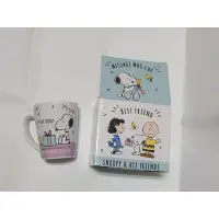 在飛比找蝦皮購物優惠-snoopy 馬克杯