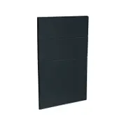 Kaboodle 450mm Poppy Seed Modern Drawer Panels - 3 Pack