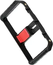 Phone Shooting Stabilizer Radio Holder for Smartphones Led Light Microphone Compatible for Filmmaking Webcasts