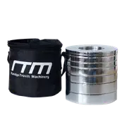 Chrome Metric Fractional Olympic Weight Plates 0.25 - 1.0kg