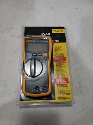 Fluke Fluke-116 Digital Multimeter, 600 Max. Ac Volts, 600 Max. Dc Volts, 600