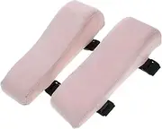 JEWEDECO Chair Armrest Covers 2 Pack of Soft Armrest Pads for Office Chair Gaming Chair Home Ergonomic Shape for Pressure Relief