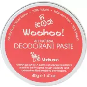 Woohoo All Natural Deodorant Paste - Urban 60g