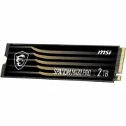 MSI SPATIUM M480 PRO 2 TB Solid State Drive - M.2 2280 Internal - PCI Express NV