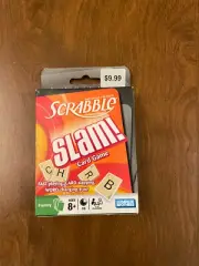 Scrabble Slamm card game