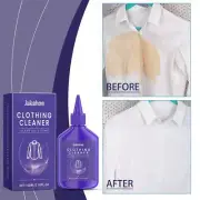 1x Laundry Detergent Liquid Fabric Clothes Oil Stain Remover Detergent Degreaser