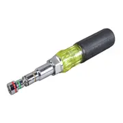 Klein 7 in 1 Multi Bit Screwdriver Nutdriver Cushion Grip Magnetic