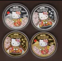 在飛比找Yahoo!奇摩拍賣優惠-HELLO KITTY紀念幣