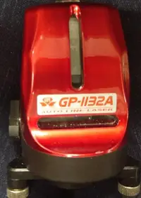 在飛比找露天拍賣優惠-二手GP-1132A 自動墨線雷射儀/水平儀(上電有反應歡迎