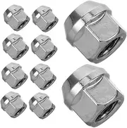 GARVALON 20pcs Car Flange Nut Point Spline Lug Nut Socket Wheel Lock Screw Nut Accessories Wheel Hub Modification Screw Replacement Lug Nuts for Lug Nut Wheel Nut