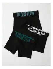 [Calvin Klein] 3 Pack Intense Power Micro Boxer Briefs in Multi
