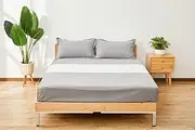GroundingWell Grounding Sheet, Fits All Bed Sizes, Organic Cotton + Silver Fiber, 20" x 104"