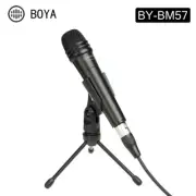 BOYA BY-BM57 Cardioid Instrument Microphone Vocal Speaker Live Audio Recording
