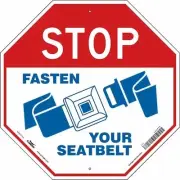 Condor Safety Sign,24 inx24 in,Polyethylene 485K56 Condor 485K56 0194484276126
