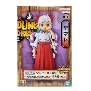 【BANPRESTO】代理版 景品 航海王 DXF THE GRANDLINE CHILDREN 和之國vol.3 大和