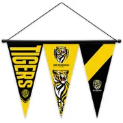 Richmond Tigers AFL Felt Wall Pennant Hanger Flag Banner