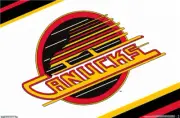 VANCOUVER CANUCKS - RETRO LOGO POSTER - 22x34 18235