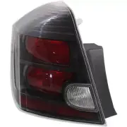 Fits 2010-2012 Nissan Sentra SR|SE-R|Spec V Driver Side Tail Light | NI2800188 (for: Nissan)
