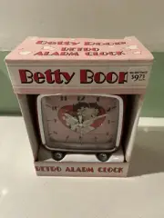 Betty Boop Armitron Analog Retro Alarm Clock - BRAND NEW