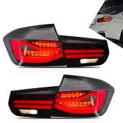 2X LED Tail Lights For 2013-2018 BMW F30 F35 F80 320i 328i 335i M3 w/Sequential